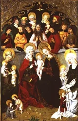 Die Familie der Jungfrau, 1497